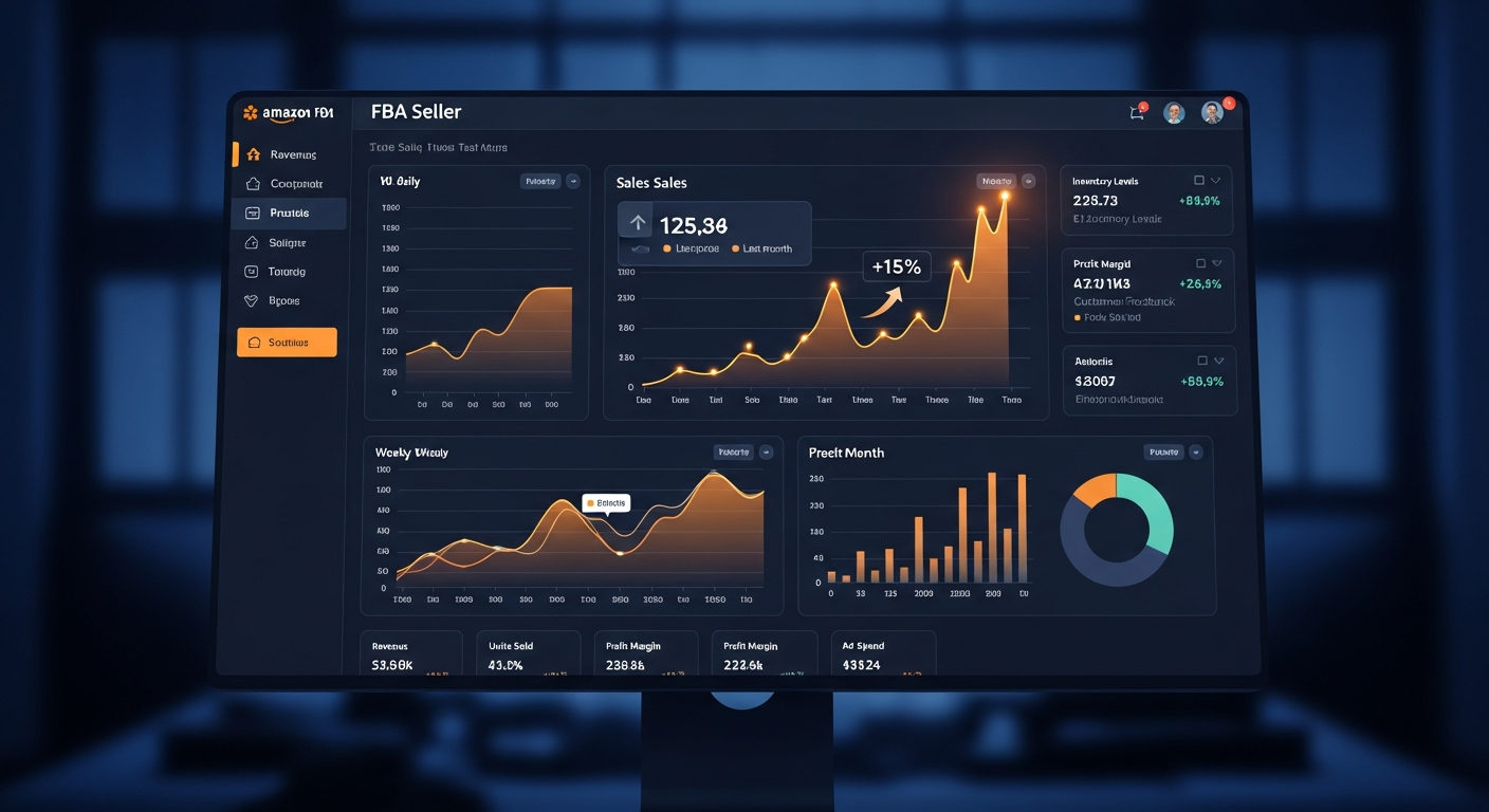 Amazon FBA Seller Dashboard